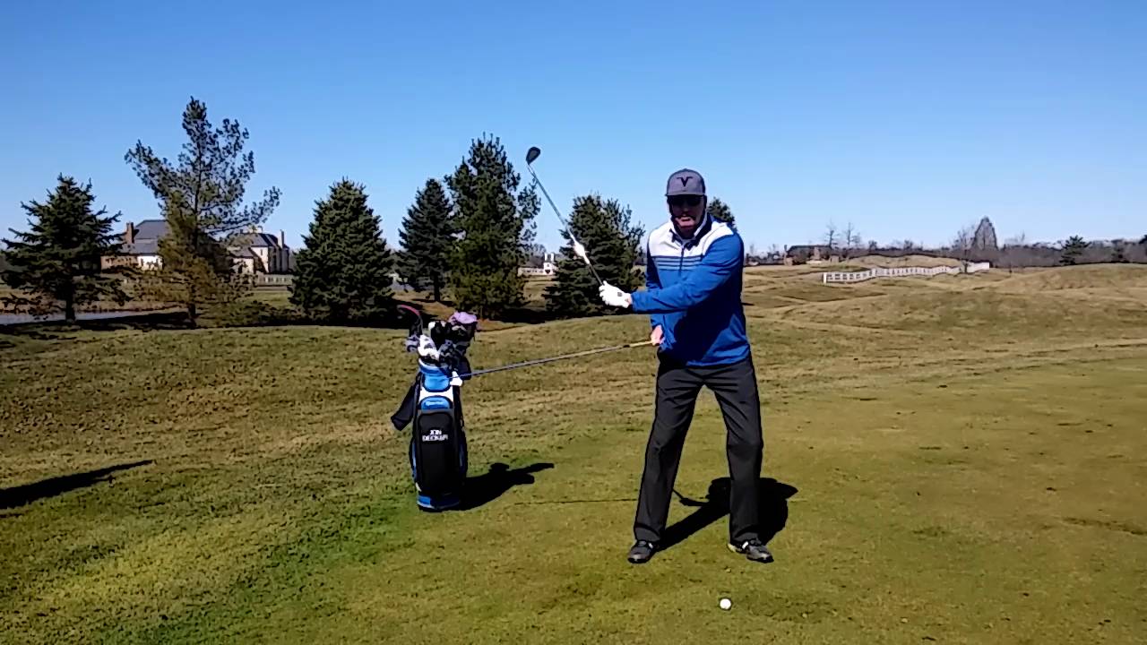 How to Use the Right Side in Your Golf Swing