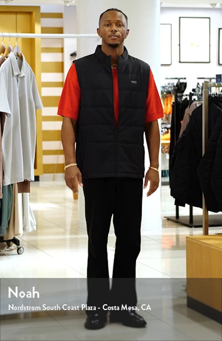 TravisMathew Palisades Nylon Puffer Vest | Nordstrom