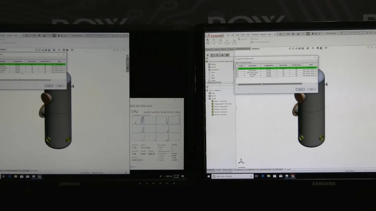 SOLIDWORKS Hardware Benchmarks