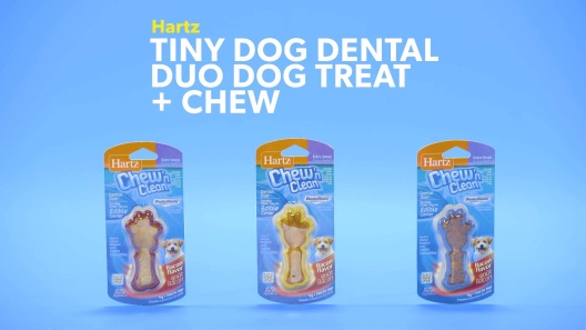 Hartz® Chew 'n Clean® Dental Duo™ Large