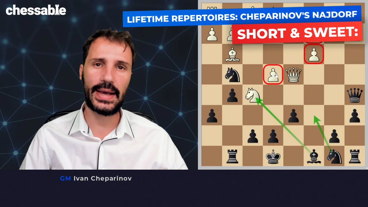 Ivan Cheparinov – the Sicilian Najdorf – Chessdom