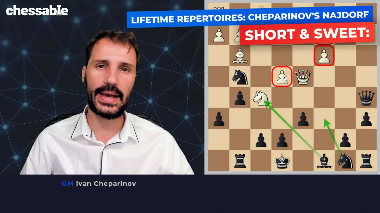 Ivan Cheparinov, Chessable Author - Chessable