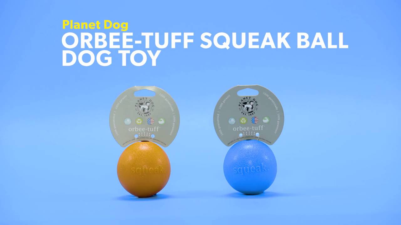 Planet dog orbee tuff squeak outlet ball