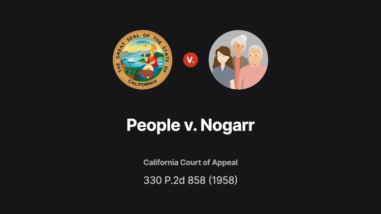 People v. Nogarr