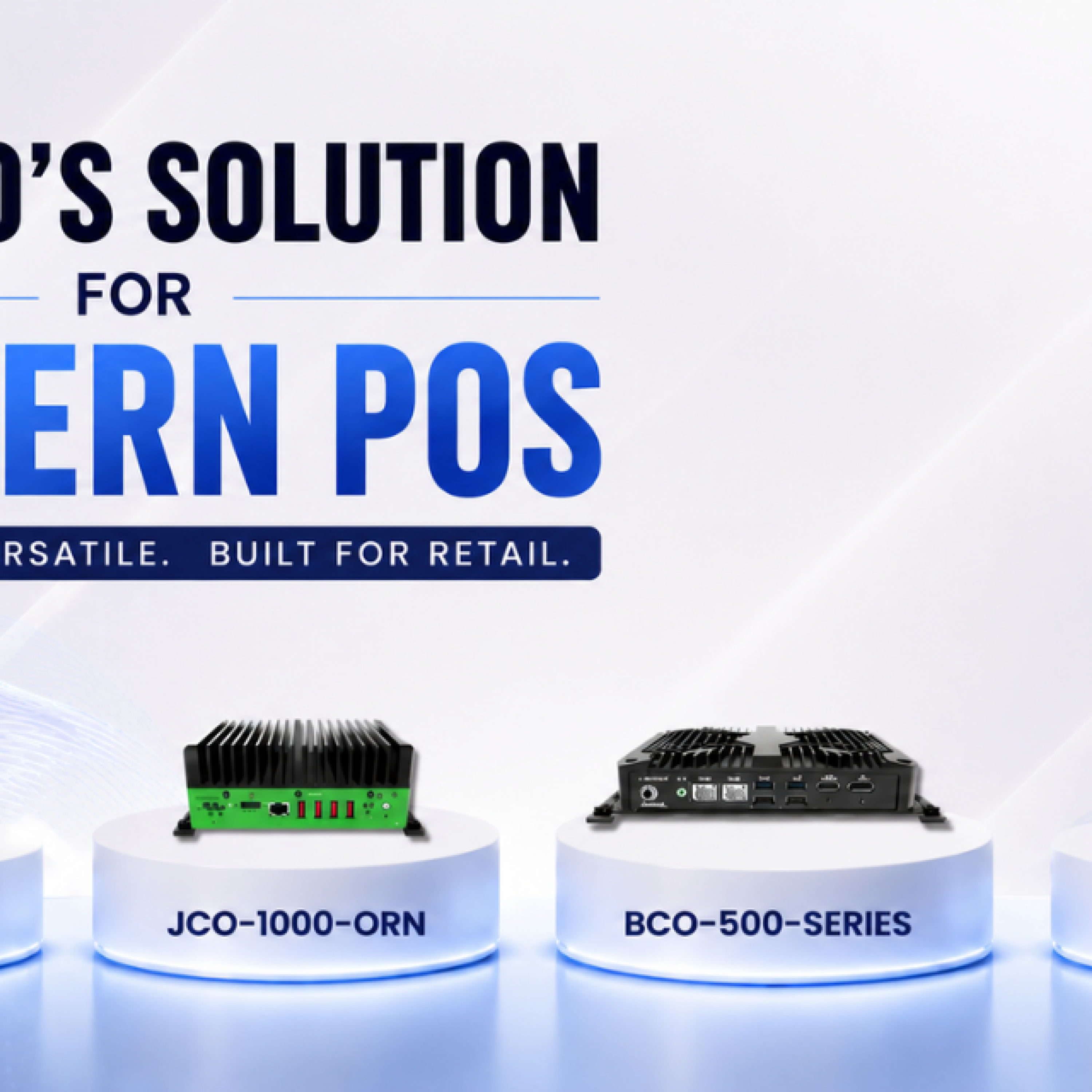 Modern POS Solutions with Premio | Edge Computing for Smarter Retail episode artwork