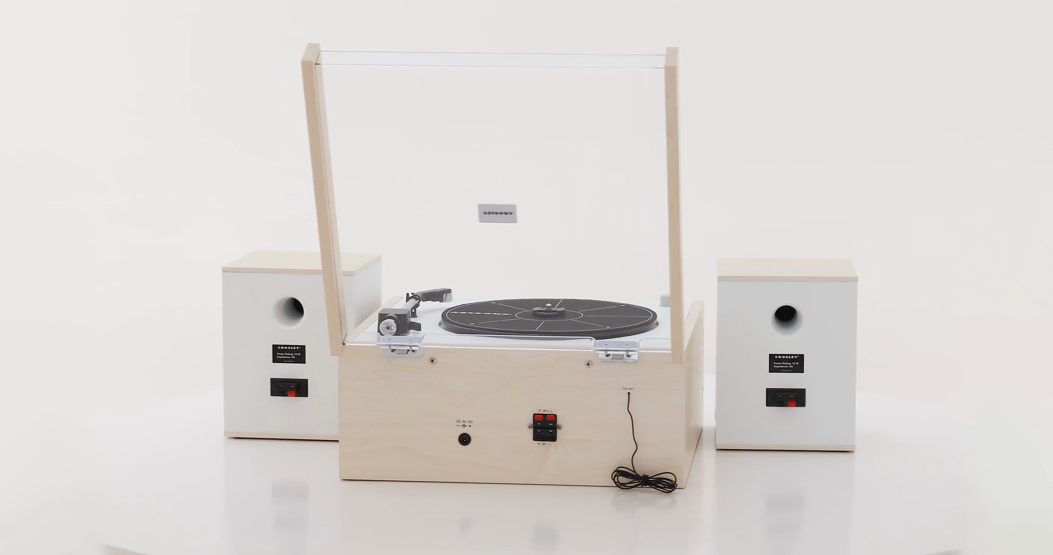Crosley Switch II Record Player with Speakers | Montgomery Ward