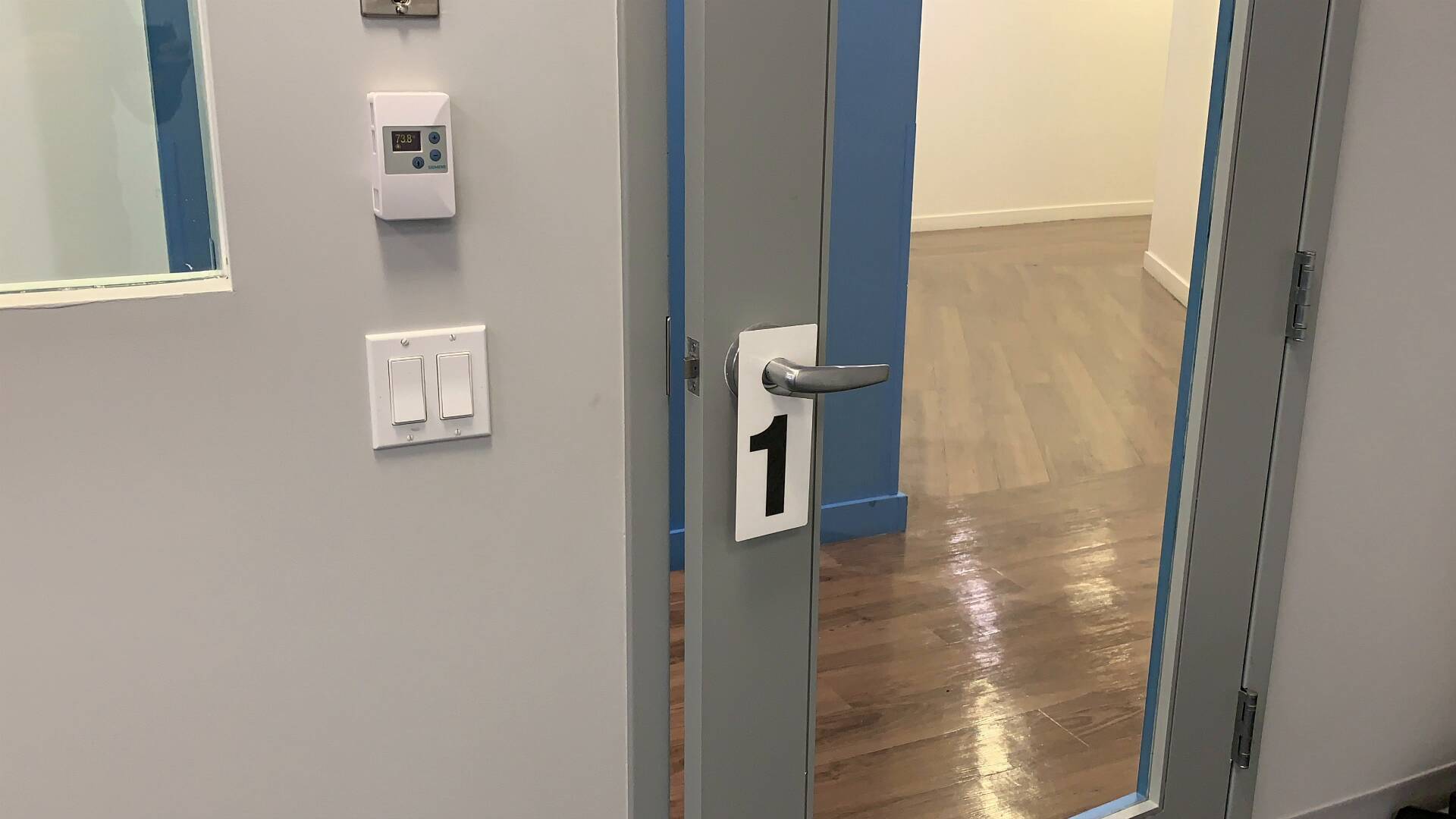 Numbered Door Hanger Tags