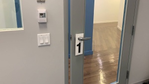 Numbered Door Hanger Tags