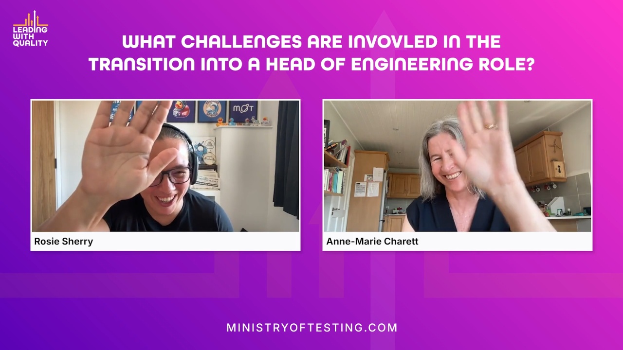 Anne-Marie Charrett: Building bridges - Leading without boundaries image