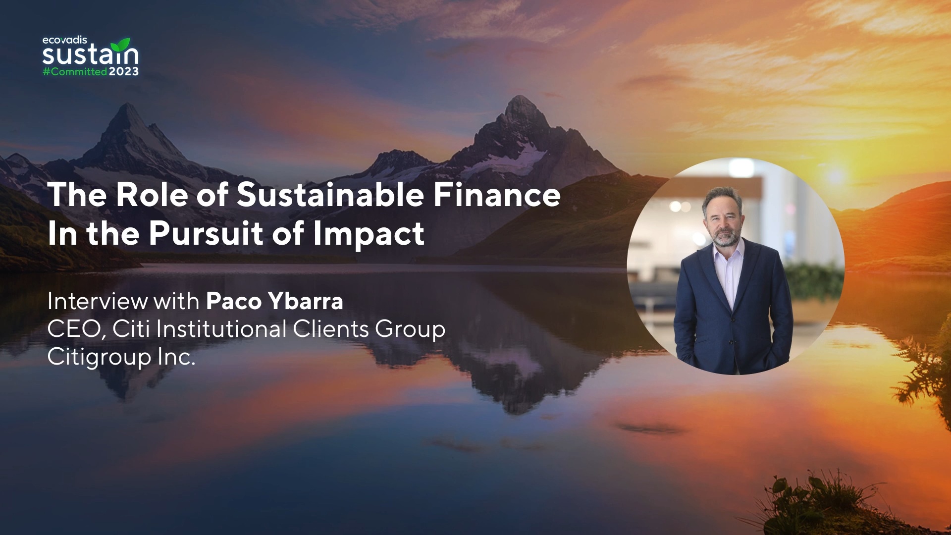 sustainable and impact finance