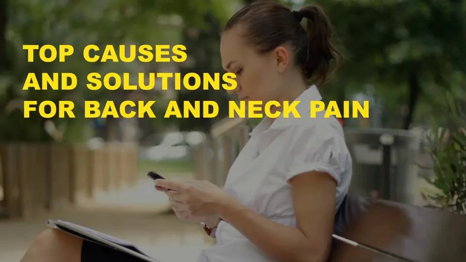 Neck and Back Pain Relief Solutions