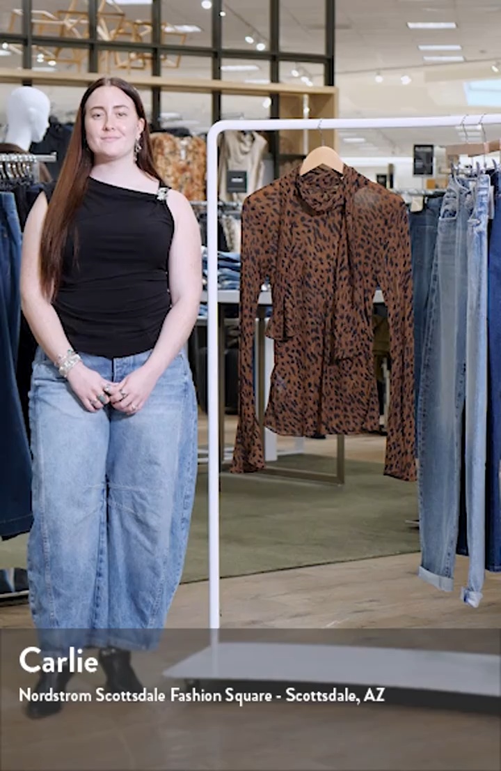 Leire Tie Neck Sweater