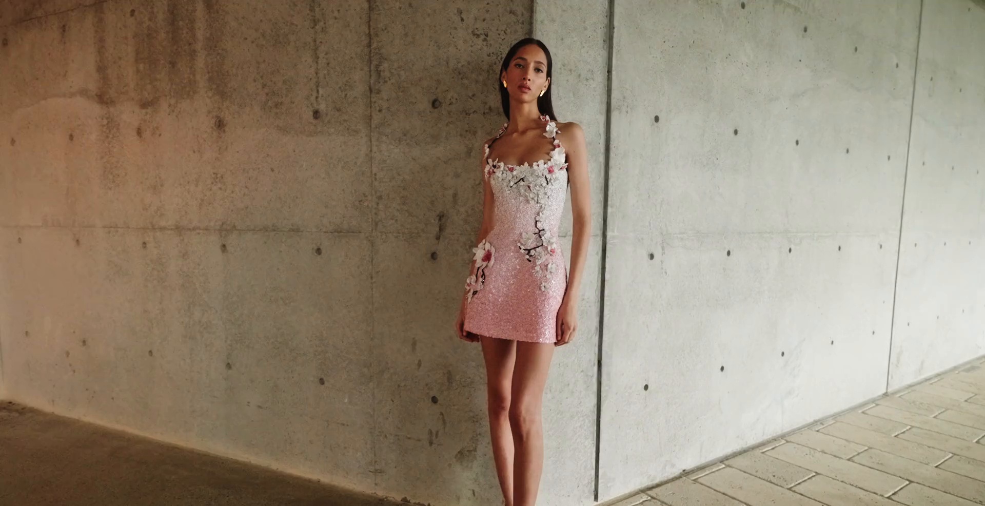 国内発| Oscar de la Renta Cutout ドレープ シルクガウン Spring 2023