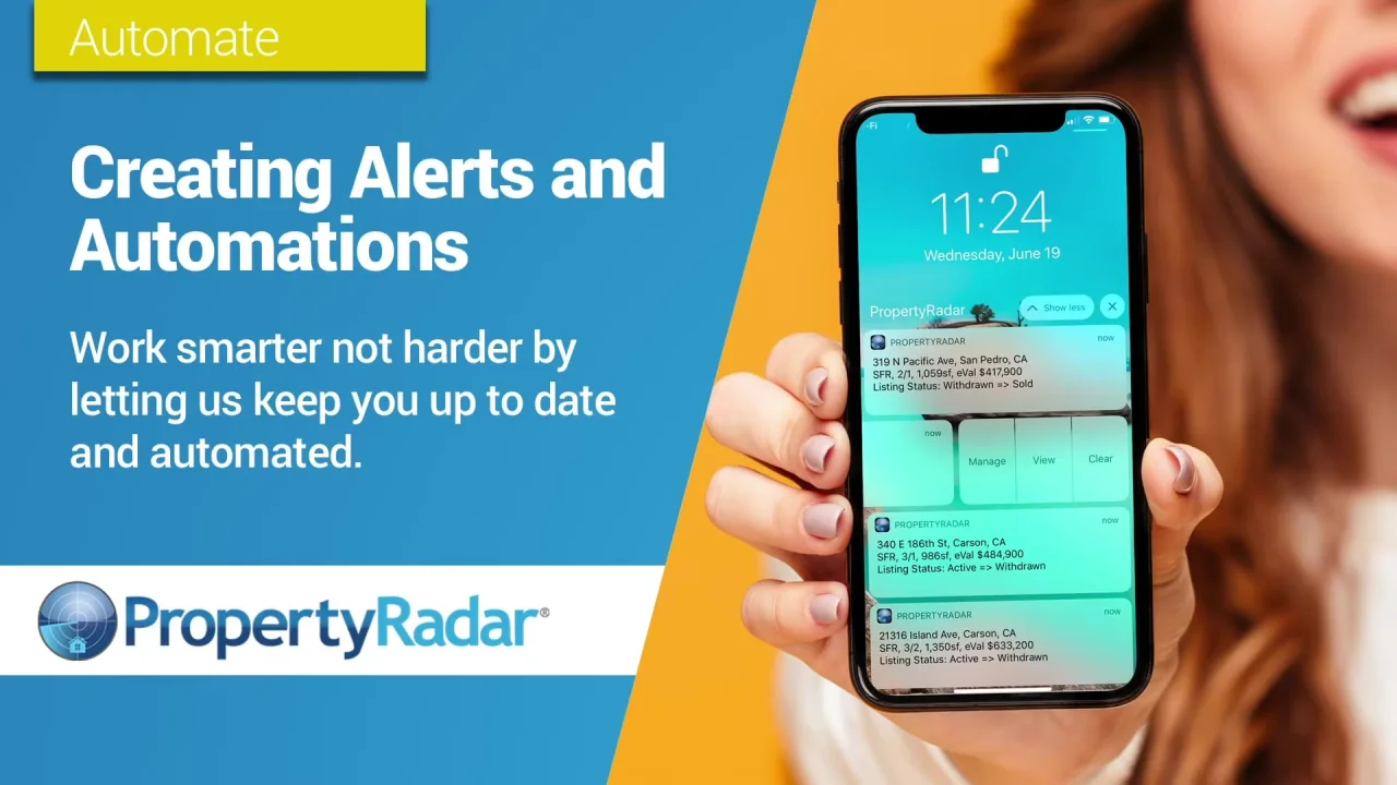 Creating Alerts and Automations | PropertyRadar Help Center