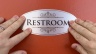 Diamond Plate Aluminum Signs