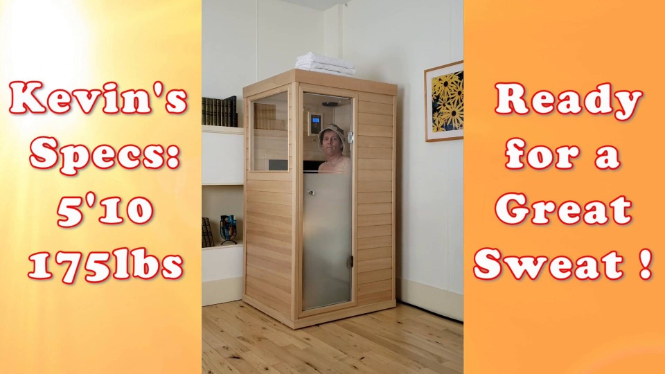 Portable Infrared Saunas - Sun Stream Mini Infrared Saunas