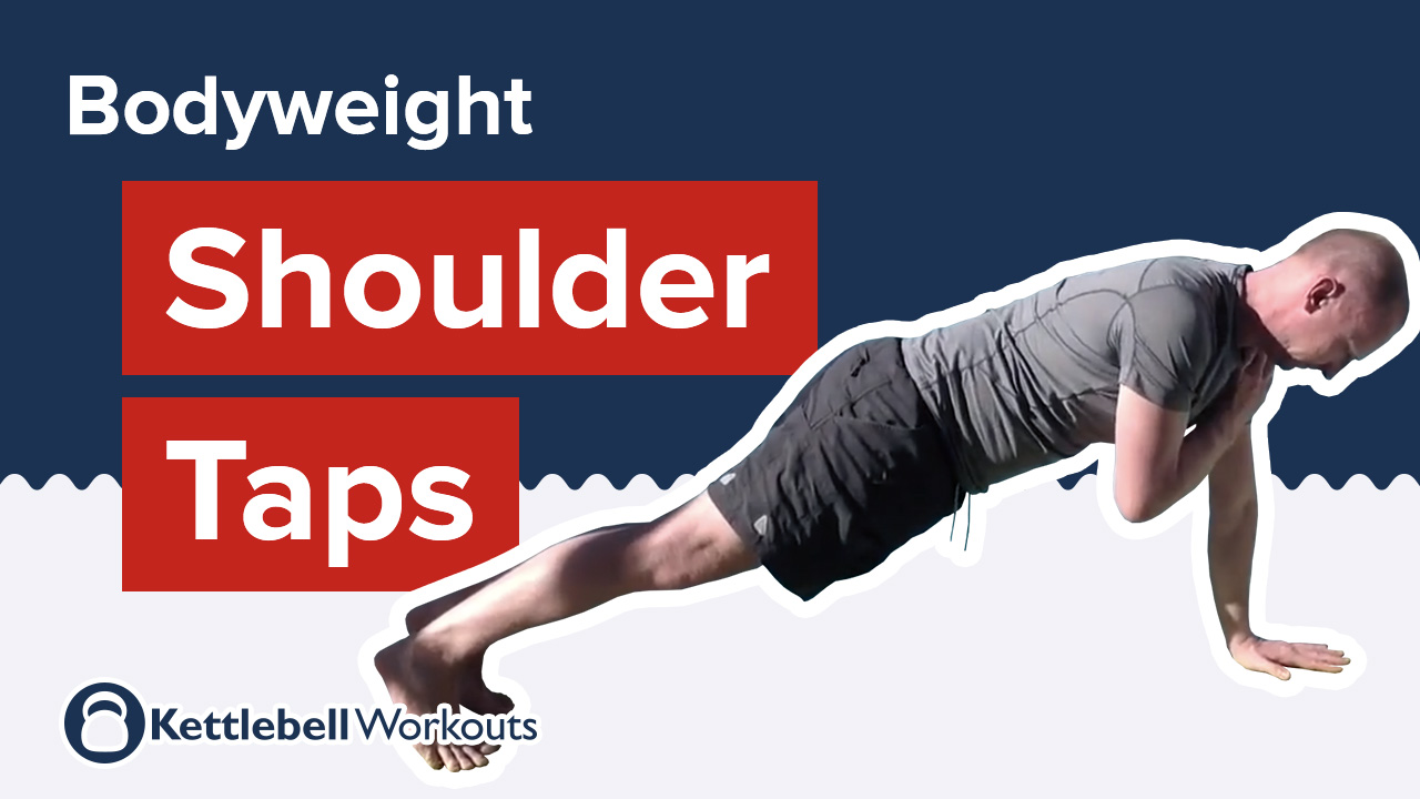 Kettlebell push sales up row