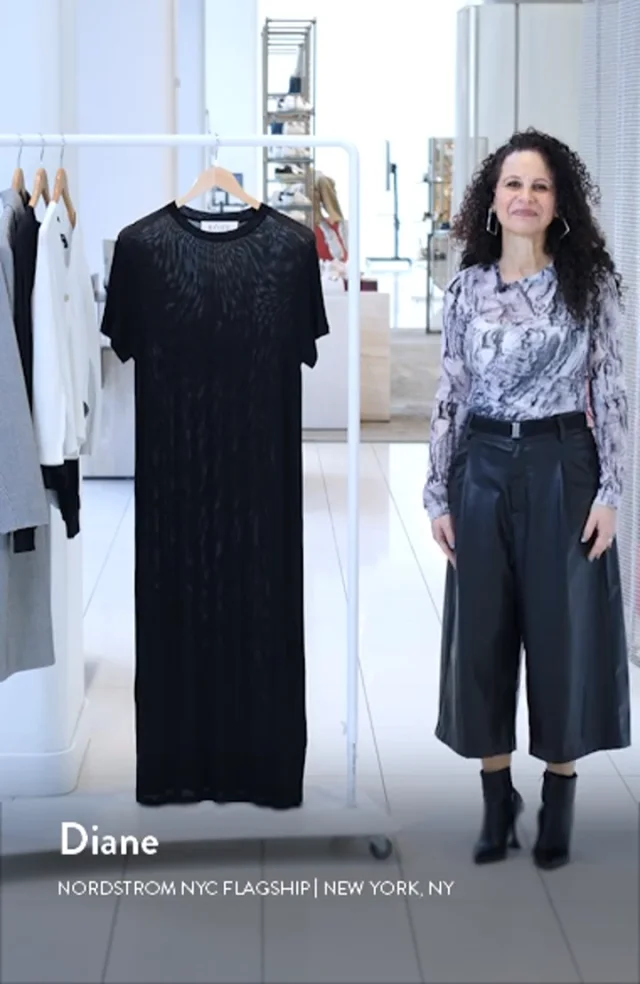 Róhe Maxi T-Shirt Dress Nordstromrack