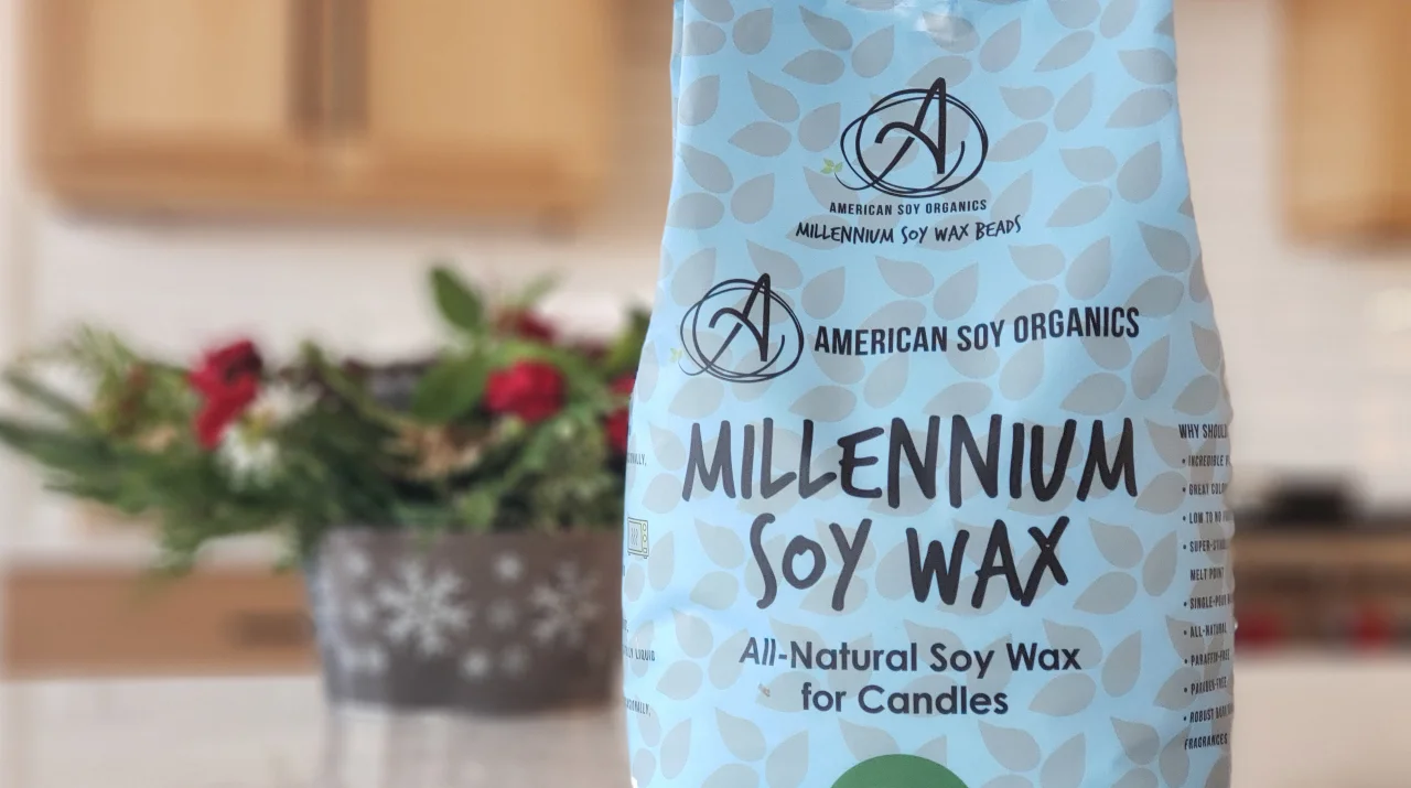 Wax; Millenium Soy - American Candle Supplies