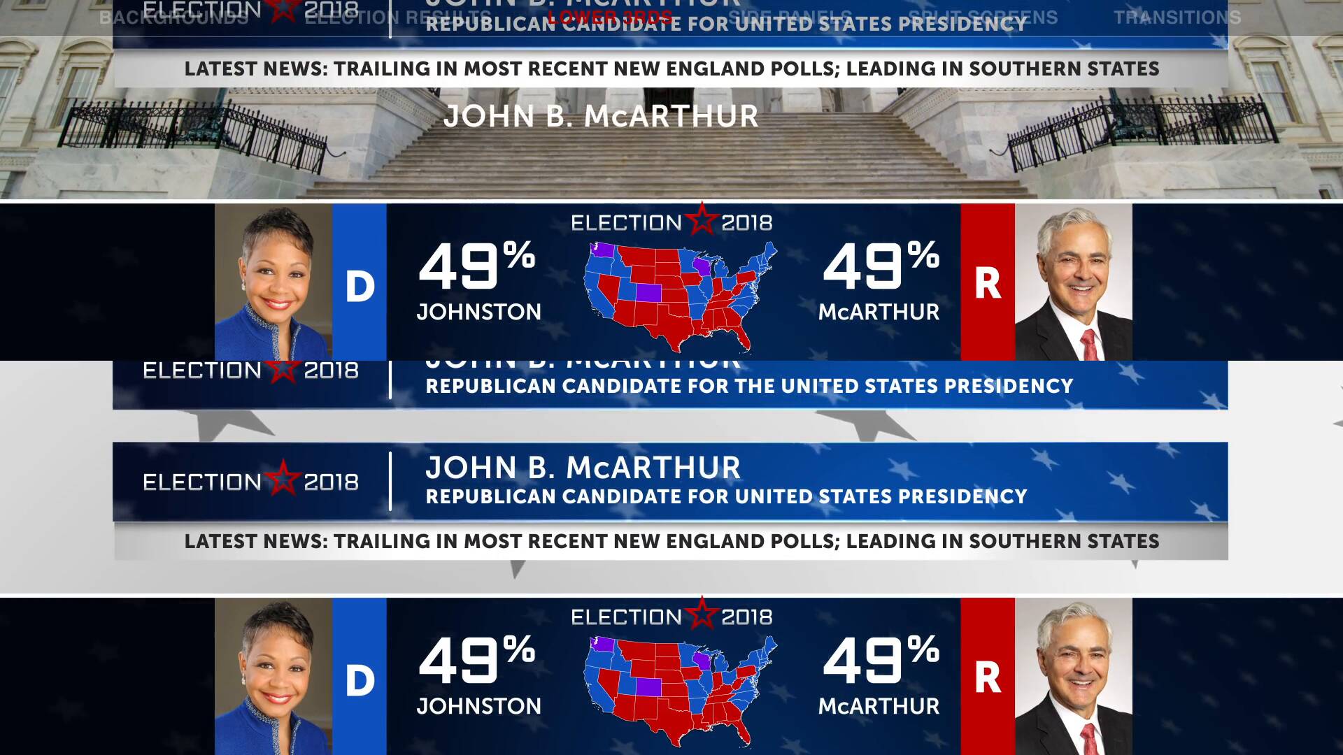 after effects election template free download