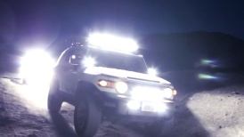 Off Road LED Light Bars - LAMPHUS ® Maverix ™ The Journey of Light