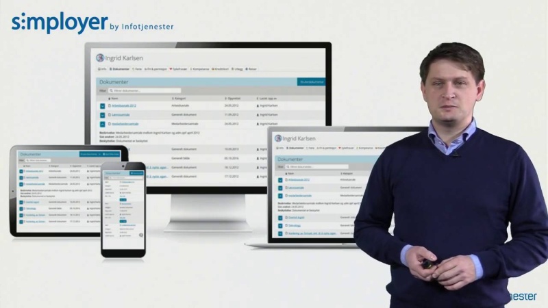 Gratis webinar: Slik hjelper HRM-systemet deg med GDPR-arbeidet