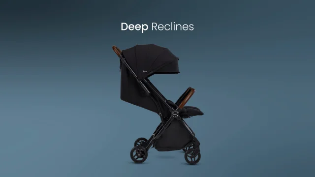 Silver Cross Jet Double Compact Lightweight Travel Stroller