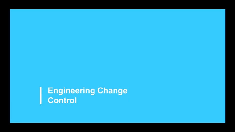 Engineering Change Control
