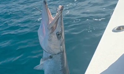 Amazing fishing trip! But book it through his website not here