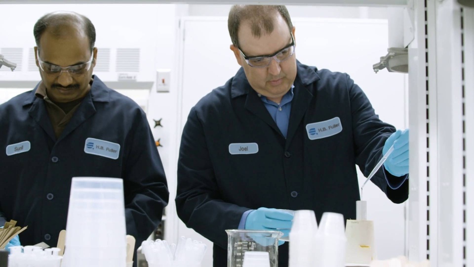 H.B. Fuller - Customer Success Story  ( Abe Rezai - Vice President, Chief Technology and Innovation Officer)