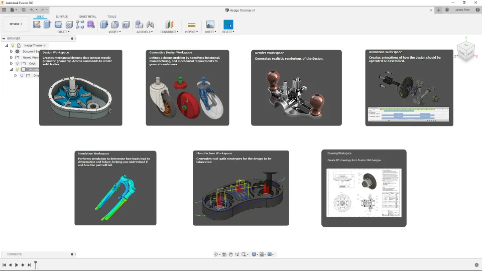 Fusion 360 Help | SOLIDWORKS transition guide | Integrated concept to ...