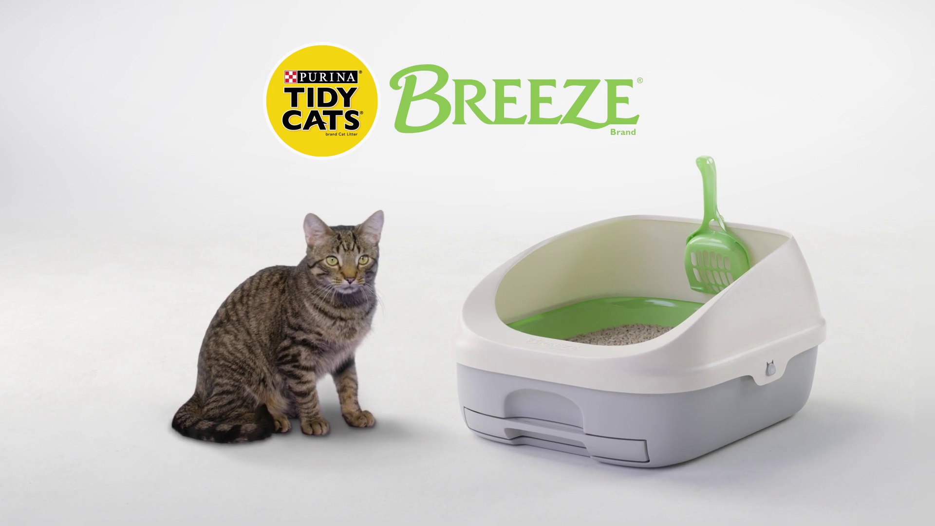 PURINA TIDY CATS BREEZE ODOR CONTROL HOODED SYSTEM 