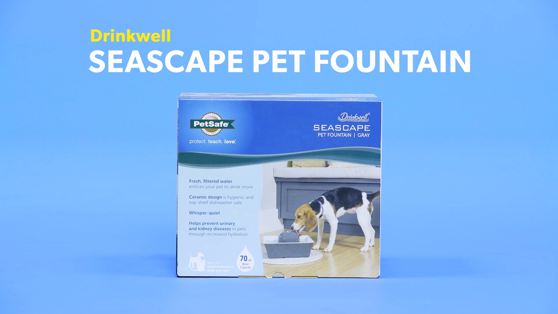 Petsafe best sale seascape fountain