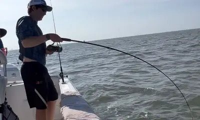 Awesome day on the water
