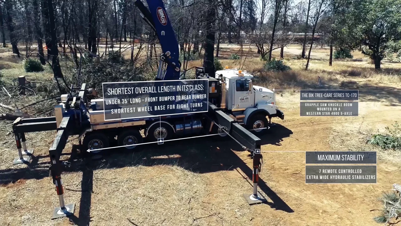 NEW BIK TREE-CARE SERIES TC-170 ON NEW WESTERN STAR 4800 - 5 NEW BIK TREE-CARE SERIES TC-170 ON NEW WESTERN STAR 4800 - 5
