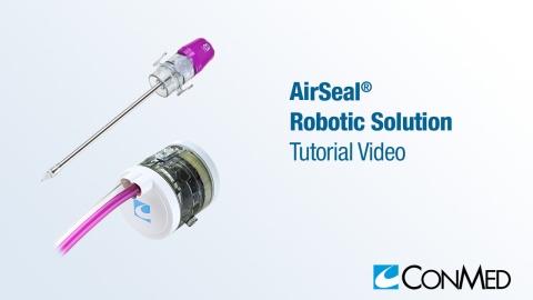 AirSeal® Robotic Solution - Tutorial Video