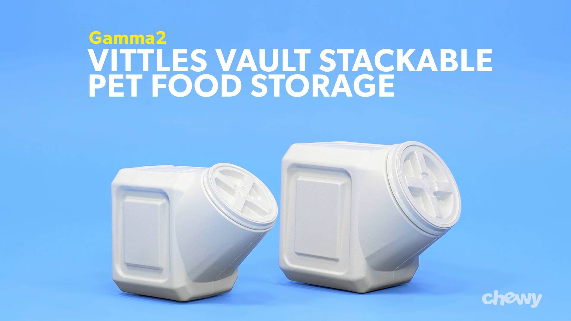 gamma vittles vault stackable 40 lbs