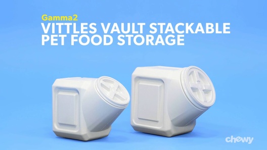 Gamma2 Vittles Vault Stackable Pet Food Storage