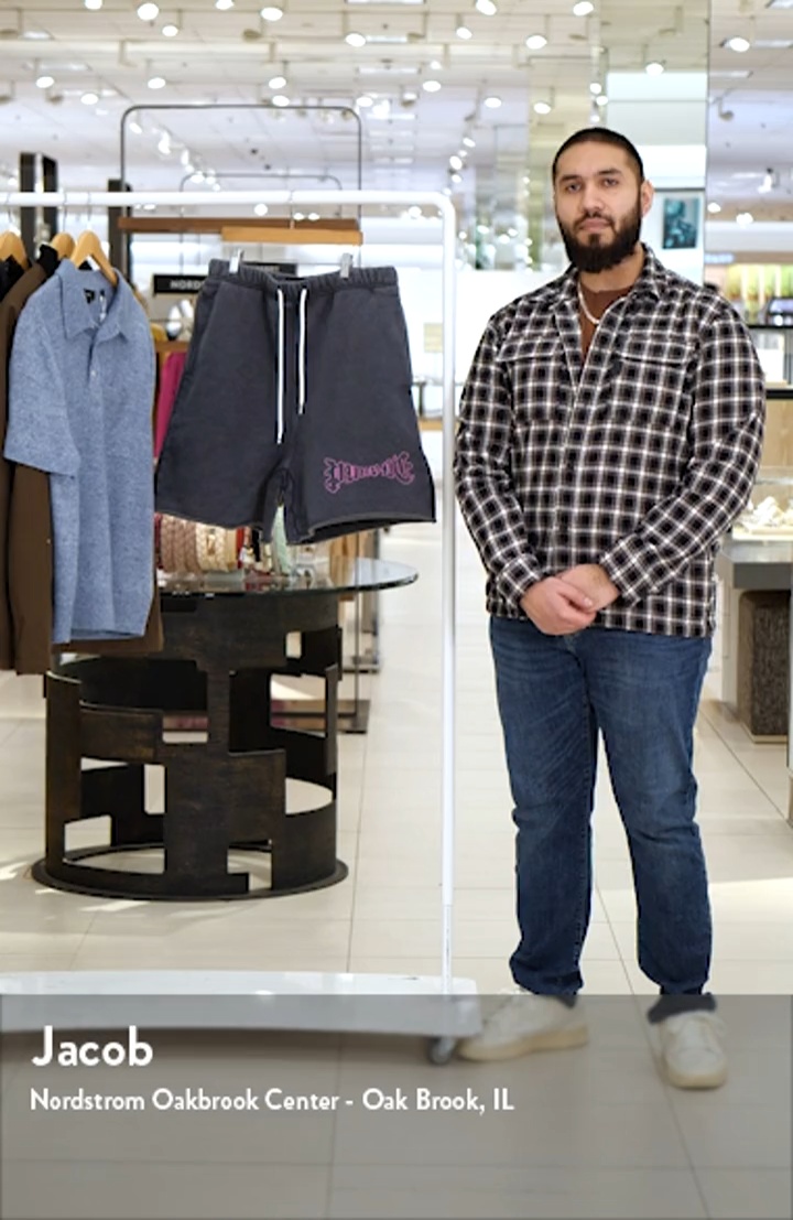 Heavyweight Cotton Fleece Sweat Shorts