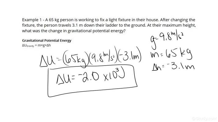 homework for lab 3 electrical and gravitational potential