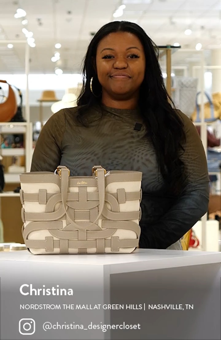 ★(BLACK SAM！)おまとめ購入3点！ Sam Edelman Small Bay Leather Tote | Nordstrom