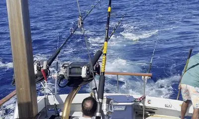 Was EPIC!! Mahi on all day!!!