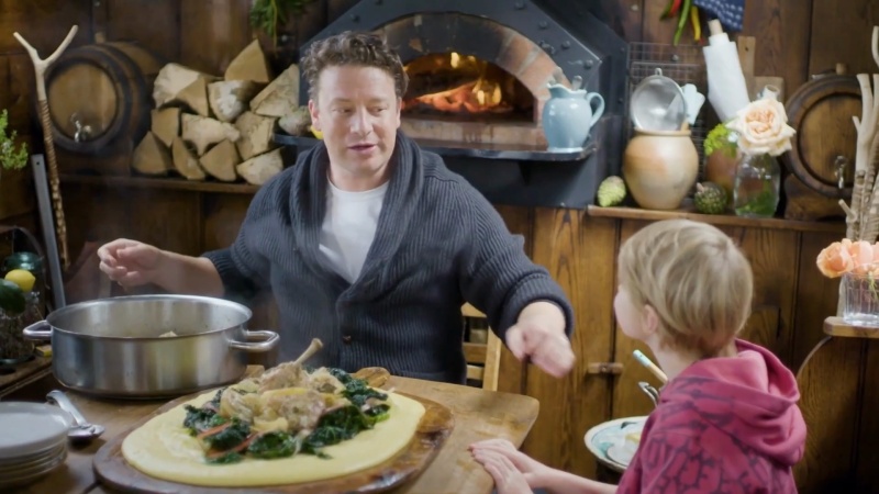 Jamie Oliver's Food Pledge