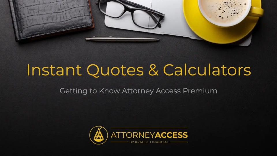 Instant Quotes &#038; Planning Calculators