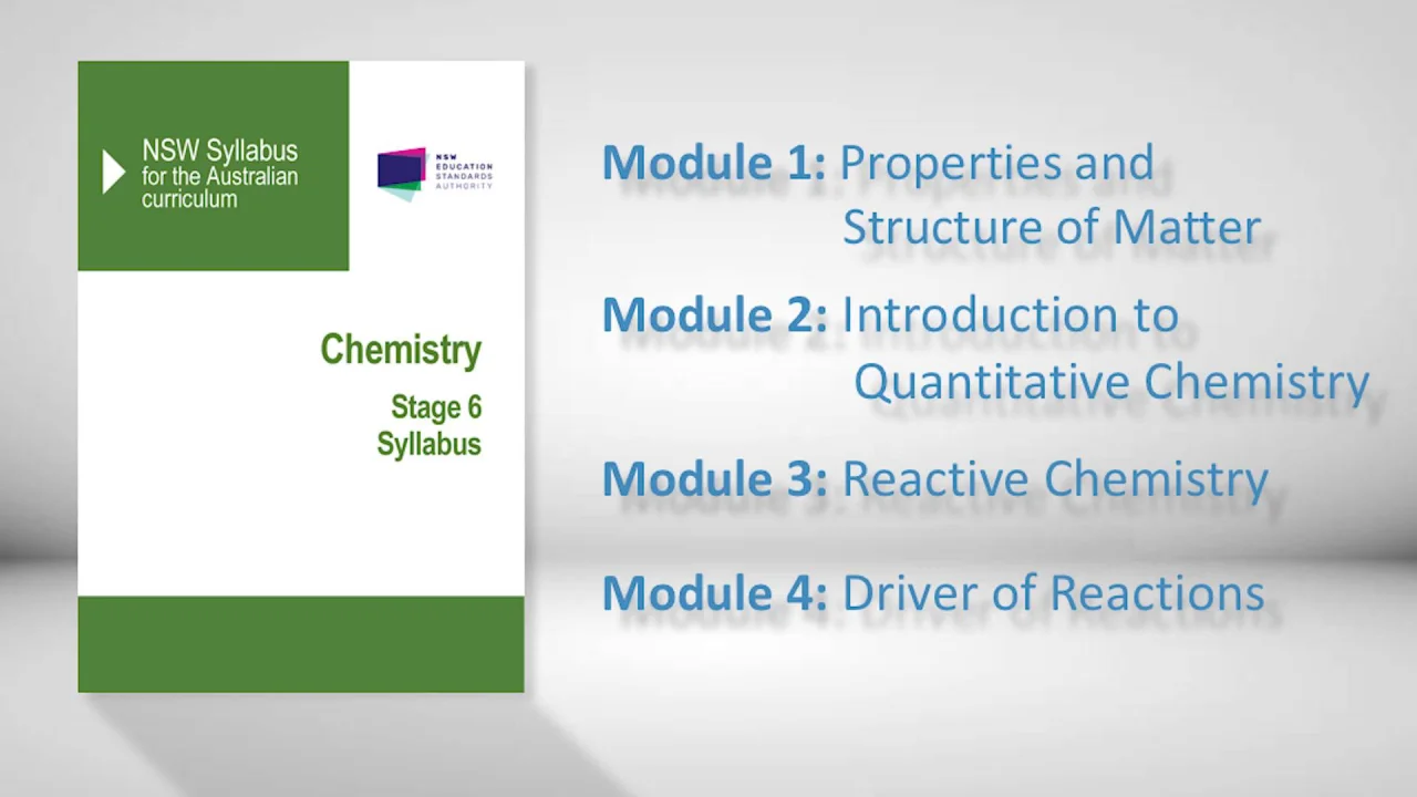 Year 11 Chemistry