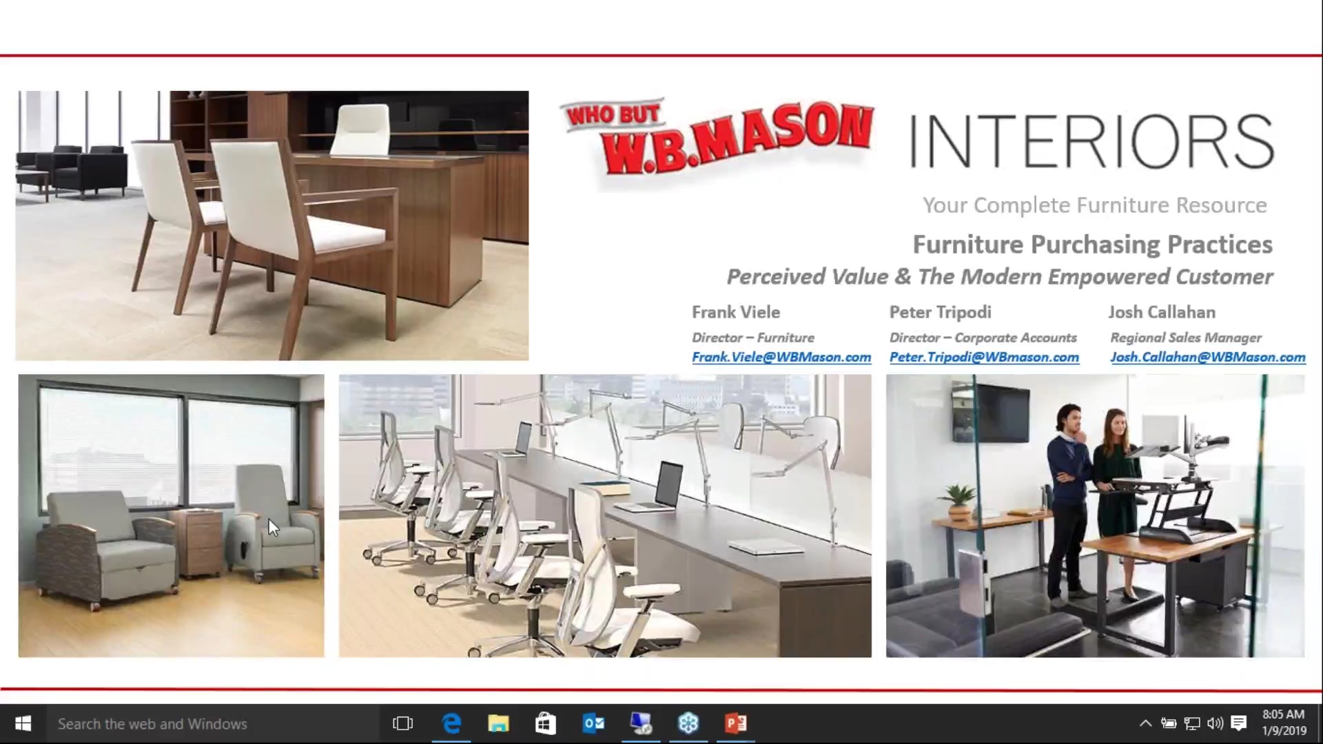 Trends in Health Center Furniture