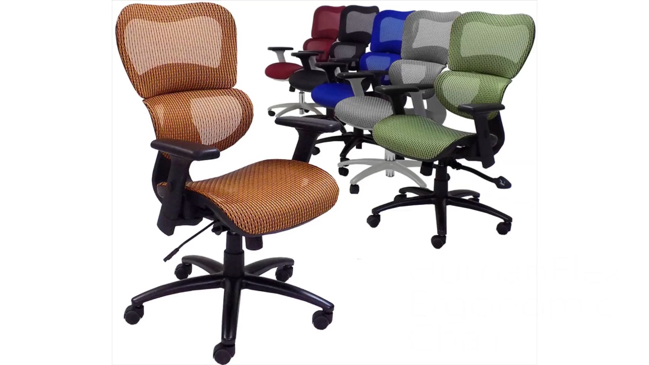 all mesh ergonomic chair