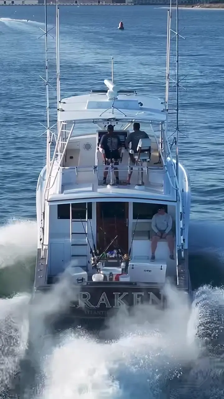 Business Card: Kraken Sportfishing Charters