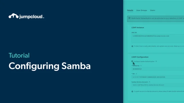 Tutorial Configuring Samba