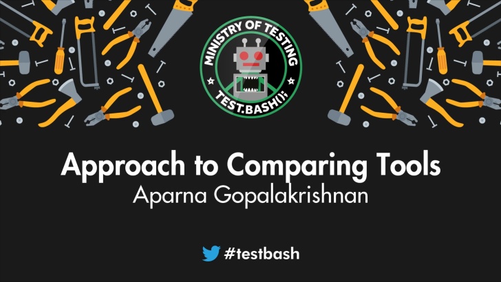 Approach to Comparing Tools with Aparna Gopalakrishnan